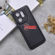 VIVO V60 LEATHER PRO CAMERA BLACK SOFTCASE VIVO V60