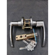 KSAITE HANDLE LOCK CODE 809 6F FOR IRON DOORS, WOODEN DOORS, PLASTIC DOORS