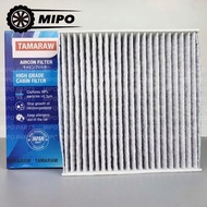 Air conditioner filter for Honda City (13-24), CRV (18-23), Brio (Code: 80292TF0G01 / 80292TGLE01)