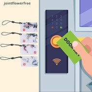 Jointflowerfree Waterproof 135KHZ Card Contactless for Fingerprint Lock IC Key Door Entry Access JOO