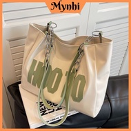 Hooto embroidered shoulder bag, Size 40cm, fits A4 for work, play, school SMN16
