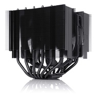 Noctua NH-D15S chromax.black, premium CPU cooler with NF-A15 PWM 140 mm fan (black)