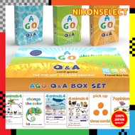 AGO Q&A Level 3 Box Set, 2nd Edition, English Card Game, 9780994124104