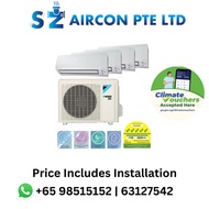 Daikin System 4 iSmileEco +  Series R32