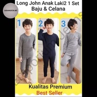 Children's Long John Stock Warehouse Long John/ Children's Winter Clothing/ 01