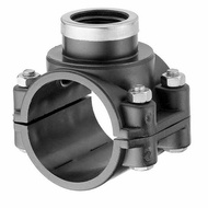 Hdpe Saddle Clamp 200mm x 3/4" Inch / HDPE Saddle Clamp / Saddle Clamp