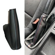 POSSBAY PU Leather Car Interior Shifter Handbrake Gear Shift Gaiter Boot Dust Cover for BMW E30 E36 