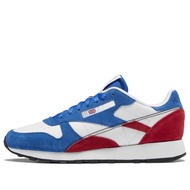 Reebok Classic Leather Shoes Blue Red 'Make it your shoes vector' Brandnew Shoes