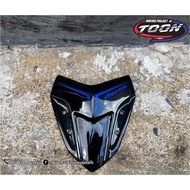 ชิวหน้าแต่งพร้อมชุดน๊อตชิว #Aerox155