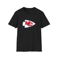 Kansas City Chiefs Unisex T-Shirt, Playoffs Fan Apparel, Black And Red Shirt,