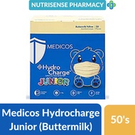 MEDICOS HydroCharge™ 4-ply Surgical Face Mask Junior (Buttermilk Yellow) - 50's