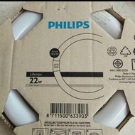 LAMPU TL RING PHILIPS 22 WATT PUTIH