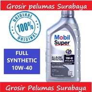 ORIGINAL Oli Mobil1 Mobil Super AIOP 10w40 10w-40 Mobil super Friction fighter - 1 L Mobil Super FF