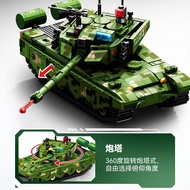 ✨ZTZ-99A Building Blocks 630 Pcs SEMBO BlockMilitary Bricks Toy Set