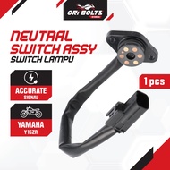 2ND-H2540-00 Yamaha Original Y15ZR Y15 (4203) V1 V2 Neutral Switch Lampu N Gear Hijau Suis