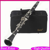 IRIN | IRIN Clarinet Bb Clarinet 17 Keys 6 Rings Blackwinds Professional Clarinet Woodwind Musical I
