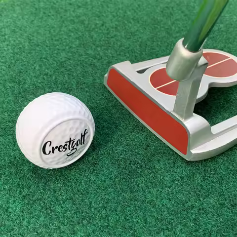 1pcs Original Hard Golf Balls Golf for Beginners Two Layer Ball Driving Range Practice Ball Training