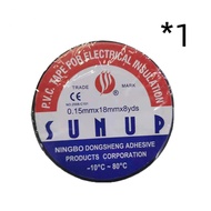 เทปพันสายไฟ 3M (แพ็ค 10 ม้วน) เทปพัน สายไฟ รุ่น Temflex ขนาด 10M สีดำ