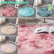 EBINLANDS Bedroom Carpet, Ultra Soft Circle Round Plush Round Rug, Home Decoration Anti-Skid Thick T
