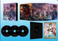 動畫 時空幻境 熱情傳奇 THE X Blu-ray BOX I （animate特典）