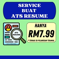 🔥Upah Buat ATS Resume🔥 Servis Buat Resume ATS Friendly Profesional (Premium Template) | Quality ATS 
