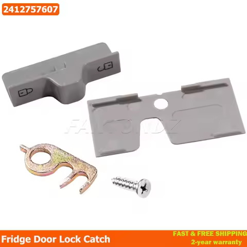 For Dometic Fridge Door Lock Catch 2412757607 For Series RM 7 Caravan Motorhome