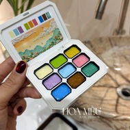 NEON color set specializes in Y2k nails, gel flower tips (SET Q)