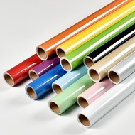Self-adhesive wallpaper with pearlescent paint, glossy surface, suitable for cabinets, wardrobes, de