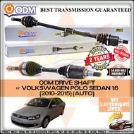 Volkswagen Polo Sedan 1.6 (2010-2015) ( AUTO ) 100% ORIGINAL ODM DRIVE SHAFT ( LEFT & RIGHT )