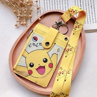 Multifunctional Ezlink Card Holder Student Bus Card Holder Cute Design Office ID Holder Wallet Coin Purse Holder *SG Seller*