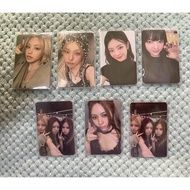 ITZY Tunnel Vision Photocard 있지