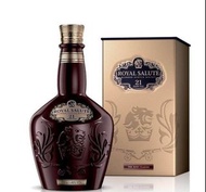 （Red） Royal Salute 21 Years Blended Scotch Whisky 皇家禮炮21年威士忌(700ml)