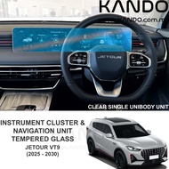 Jetour VT9 Tempered Glass Protector Jetour VT9 Tempered Glass Protector Jetour VT9 Meter Tempered Gl