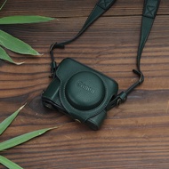 Suitable for Canon G7X3 Camera Bag Diagonal g7x Mark III Camera Case g7x2 Protective Case Retro Acce