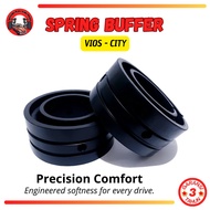 Vios City Car Shock Spring Buffer Rubber Dumper Damper Shock Absorber Spring