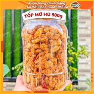 TỐP MỠ MẮM TỎI HƯƠNG VỊ ĐỘC QUYỀN CHUẨN NHÀ LÀM PACO FOOD KÈM SỐT TẮC HỦ LỚN 500g