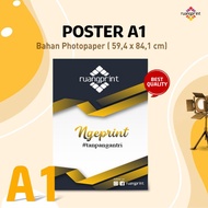 A0 A1 A2 A3 Photopaper Poster Wall Wall Poster/ Glass Poster/ Promotional Poster/ (1 day anniversary