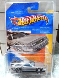 Hot Wheels back to the future 回到未來 delorean dmc Tomy takara tomica