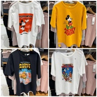 Short Sleeve T-Shirt Disney Retro Movie Poster Male Female Couple NZ9I