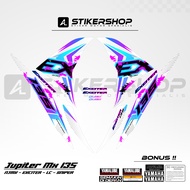 STIKER STRIPING JUPITER MX 135 LC EXCITER 135 2010 - 2015 GRAFIS VARIASI 060