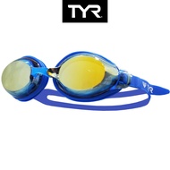 TYR Astro Metallised Goggles for Swimming