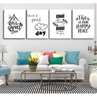 CUTE FRAME DECO LIVING ROOM