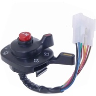 Combination Light Switch 6C042-55422 Compatible with Kubota M6040 M7040 M9540 Diesel Engine 6C042554
