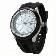 PIERRE JILL 1113-M JAM TANGAN PRIA FASHION SPORTY STRAP SILIKON 3ATM WATER RESISTANT