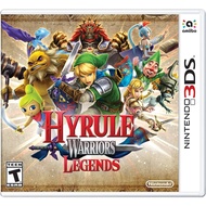 NINTENDO 3DS CFW HYRULE WARRIORS LEGENDS GAME
