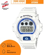 Casio G-Shock DW-6900 Hidden Glow White Series Men Watch DW-6900HDS-7 / DW-6900HDS / DW