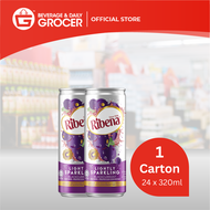 Ribena Sparkling - Regular 4 x 6 x 320ml (24 Cans) 1 Carton