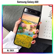 3D Country Landscape Phone Case For Samsung Galaxy A80