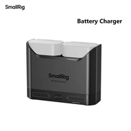SmallRig Camera Battery Charger Fast Charge for Sony NP-FZ100/Canon LP-E6P/Nikon EN-EL15c/Sony NP-FW