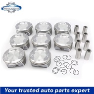 8PCS A2780302317 Engine Pistons Kit Φ92.9mm Φ24mm For Benz X166 W166 W221 W222 GL500 S500 M278 GLS50